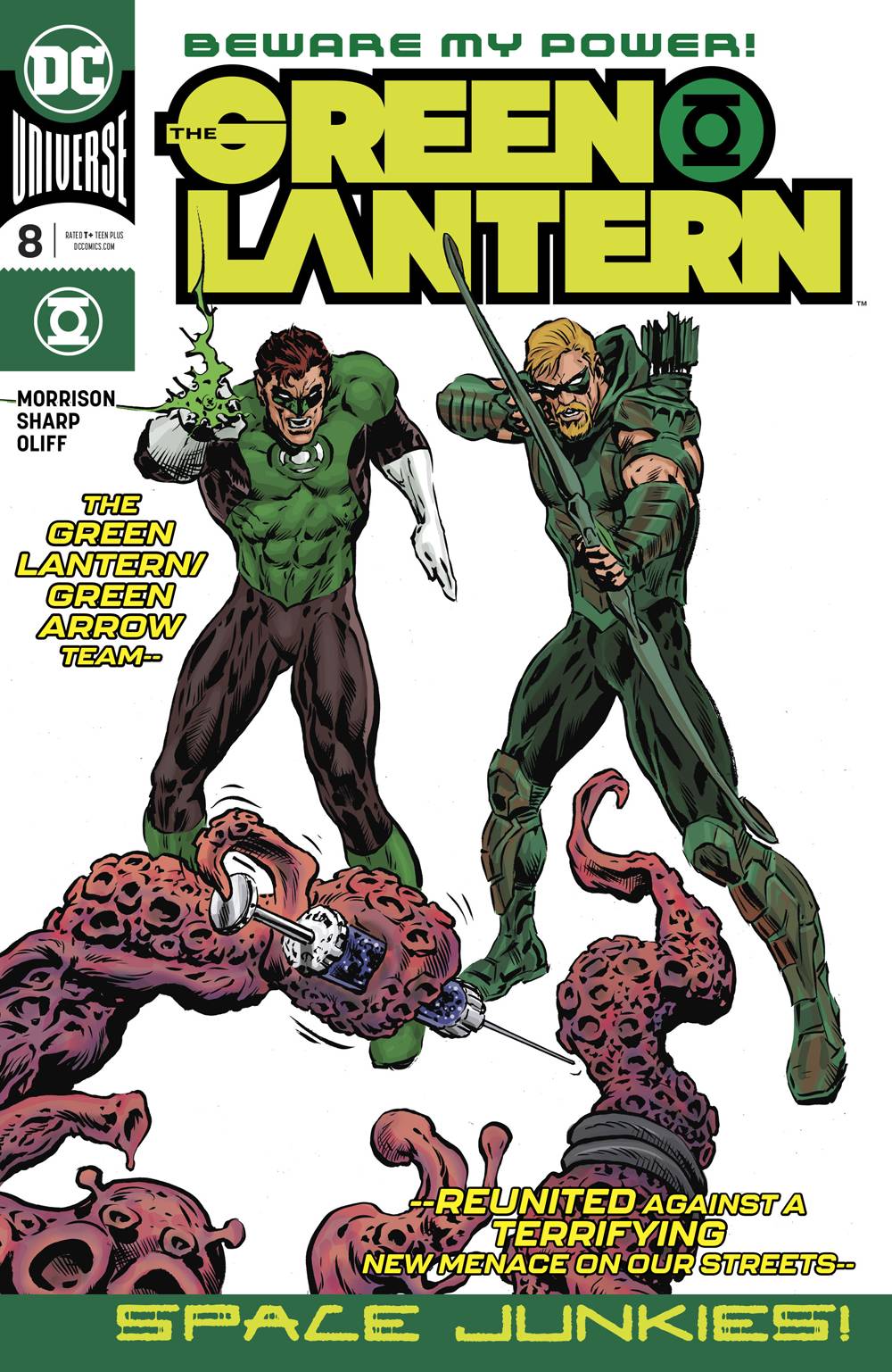 Green Lantern #8 DC Comics (2018)
