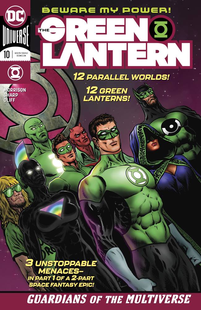 Green Lantern #10 DC Comics (2018)