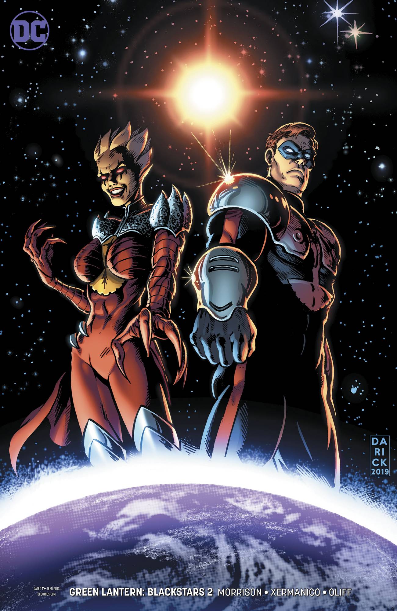 Green Lantern Blackstars #2 DC Comics (2019)