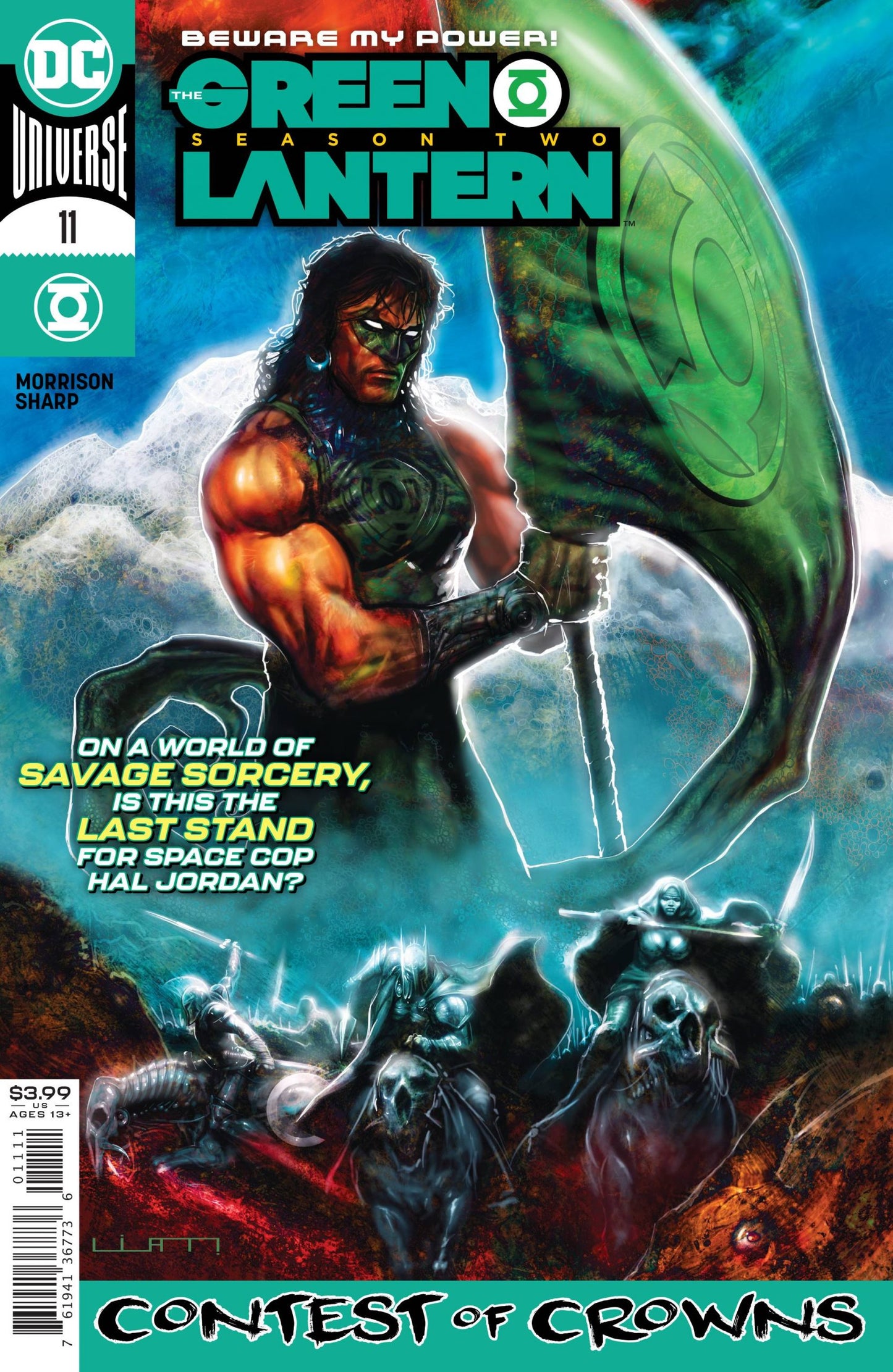 Green Lantern #11 DC Comics (2020)