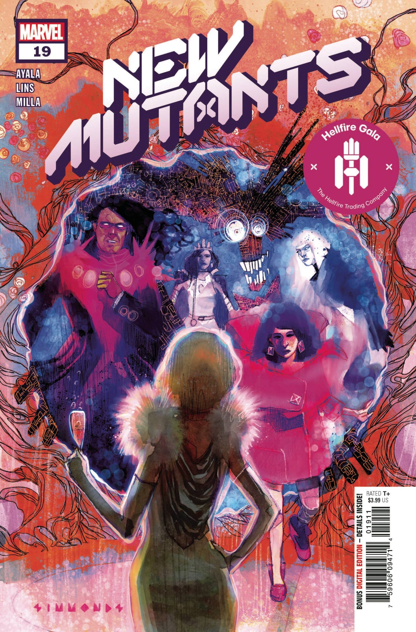 The New Mutants #19 Marvel Comics (2020)