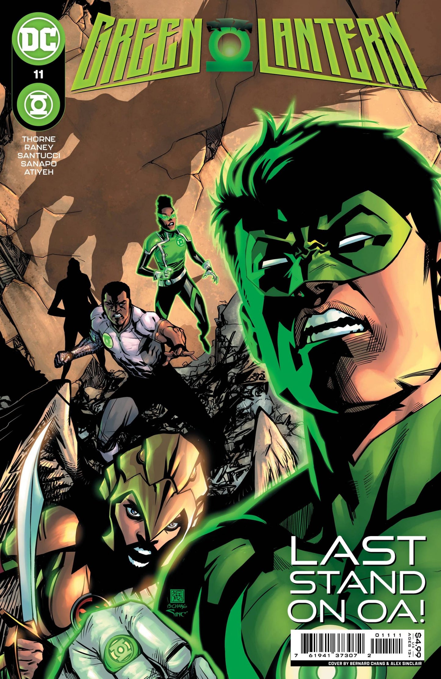 Green Lantern #11 DC Comics (2021)