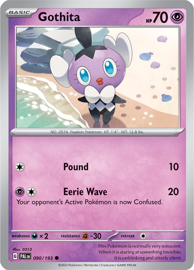 Paldea Evolved 090/193 Gothita (Reverse Holo)