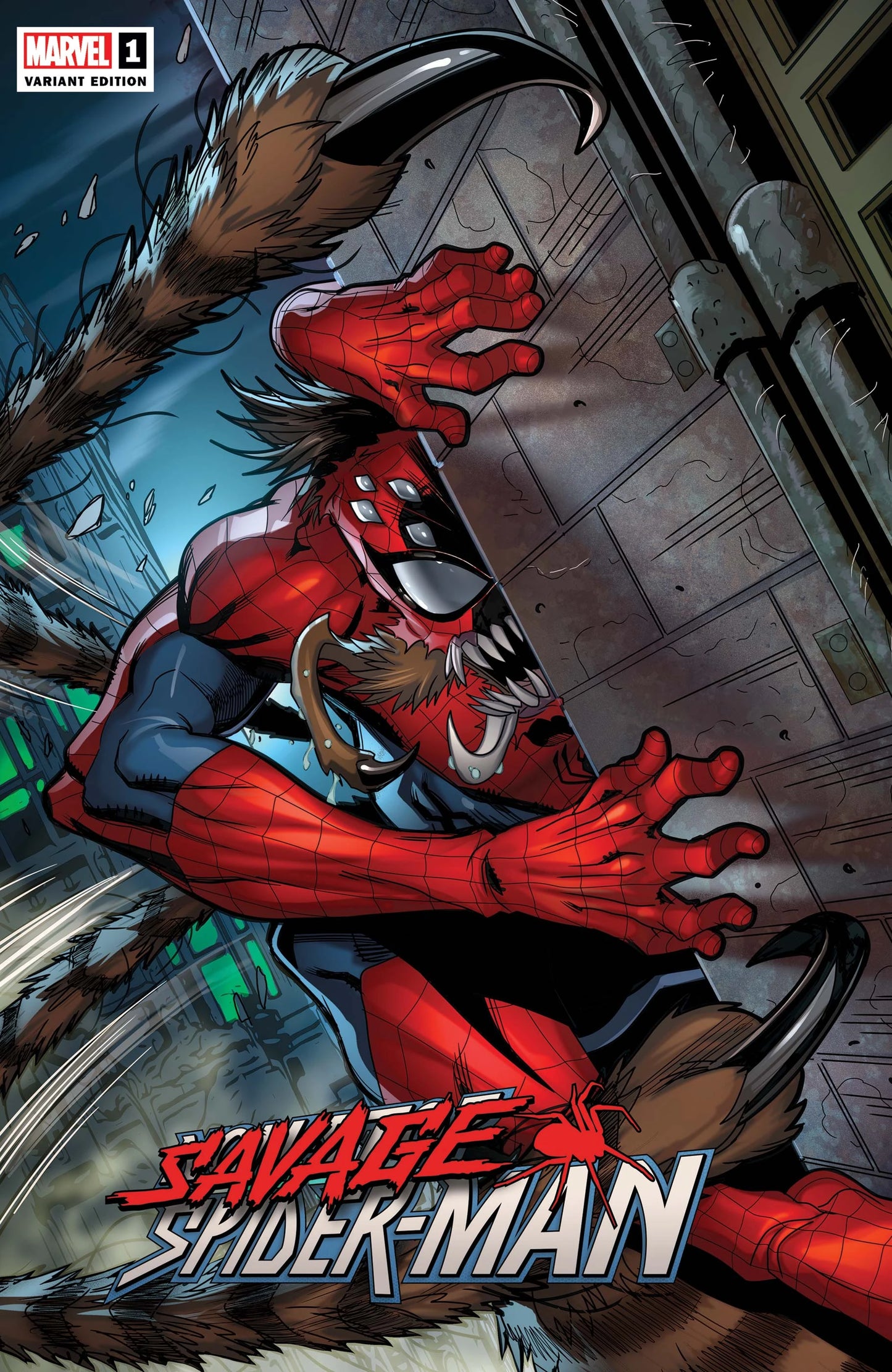 Savage Spider-man #1 Marvel Comics (2022)