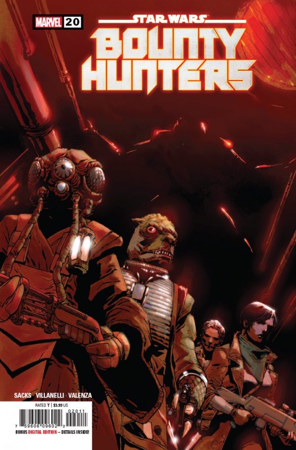 Star Wars Bounty Hunters Marvel Comics (2021)