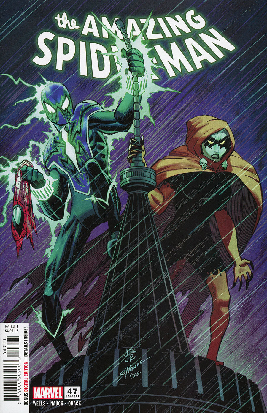 Amazing Spider-man #47 Marvel Comics (2022)