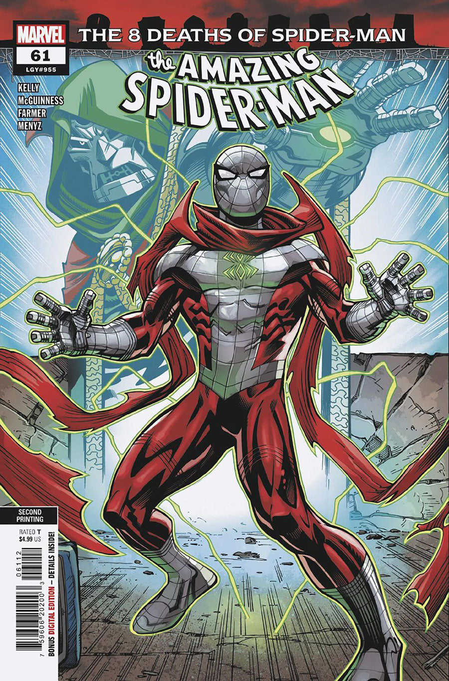 Amazing Spider-man #61 Marvel Comics (2022)