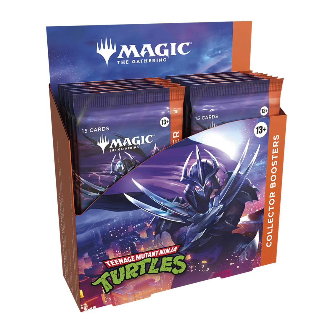 Teenage Mutant Ninja Turtles Collector Booster