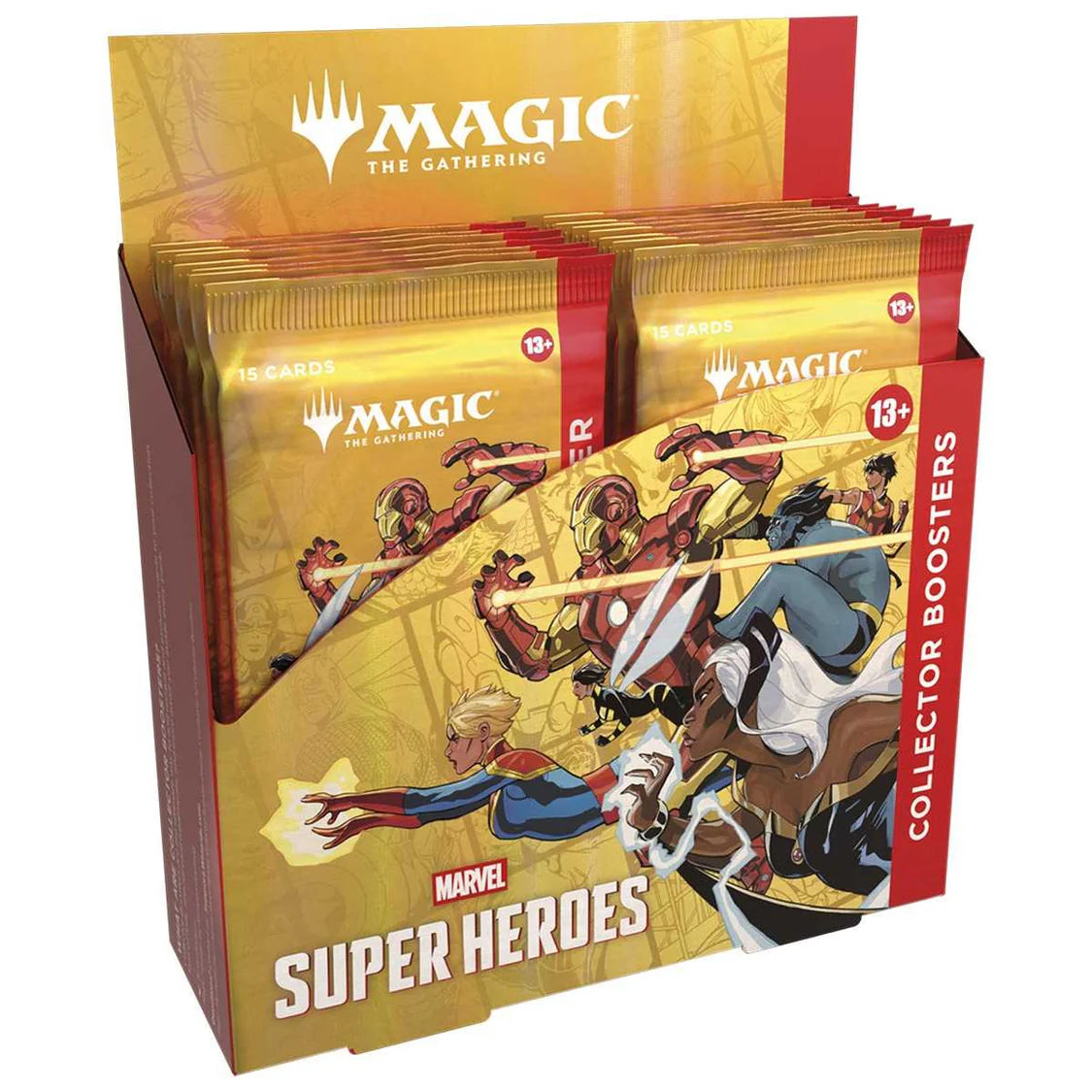 Marvel Super-Heroes Collectors Booster