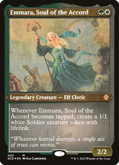Pre-Loved Pre-Con - Emmara, Soul of the Accord