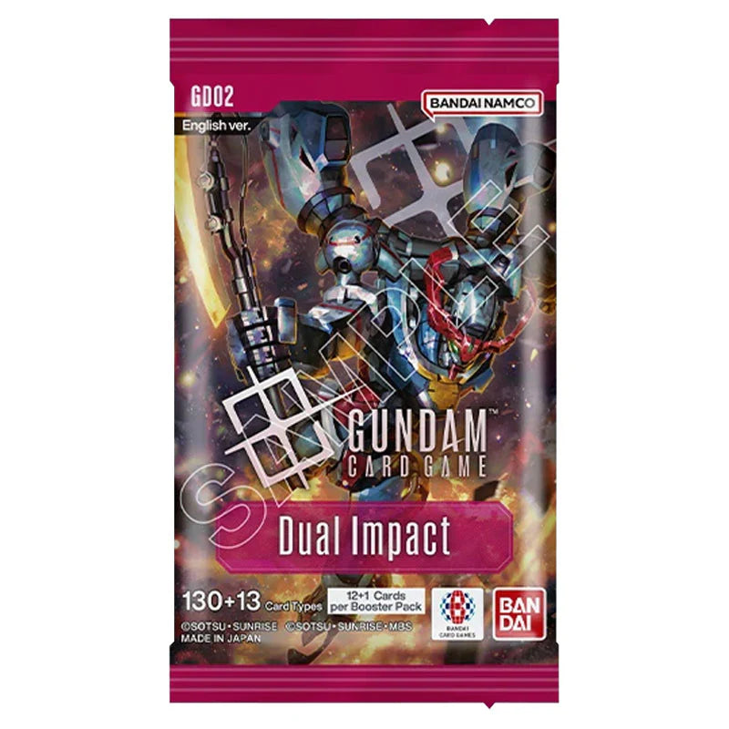 Gundam Card Game Dual Impact Booster Pack