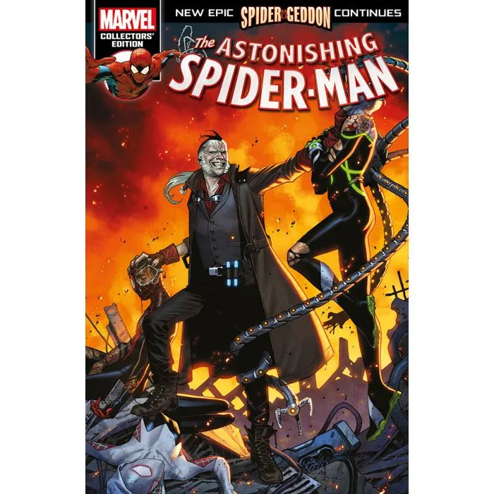 The Astonishing Spider-man #39 Pannini/Marvel Comics UK