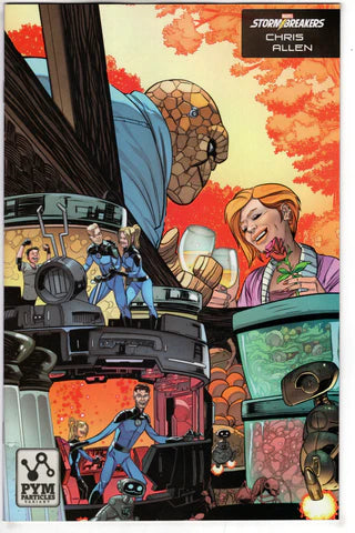 Fantastic Four #4 Marvel Comics (2022)