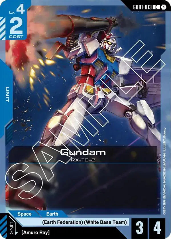 Gundam GD01-013 Gundam