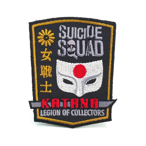 Katana Sew on Patch (KM)