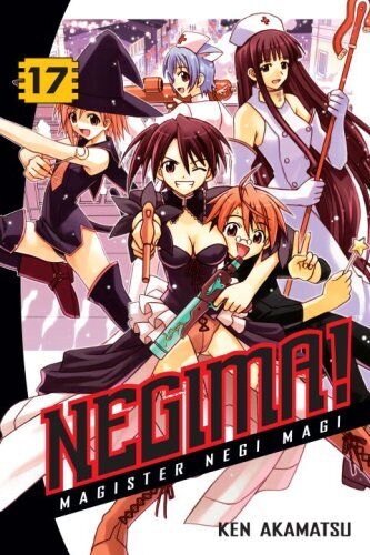 Negima! Volume 17