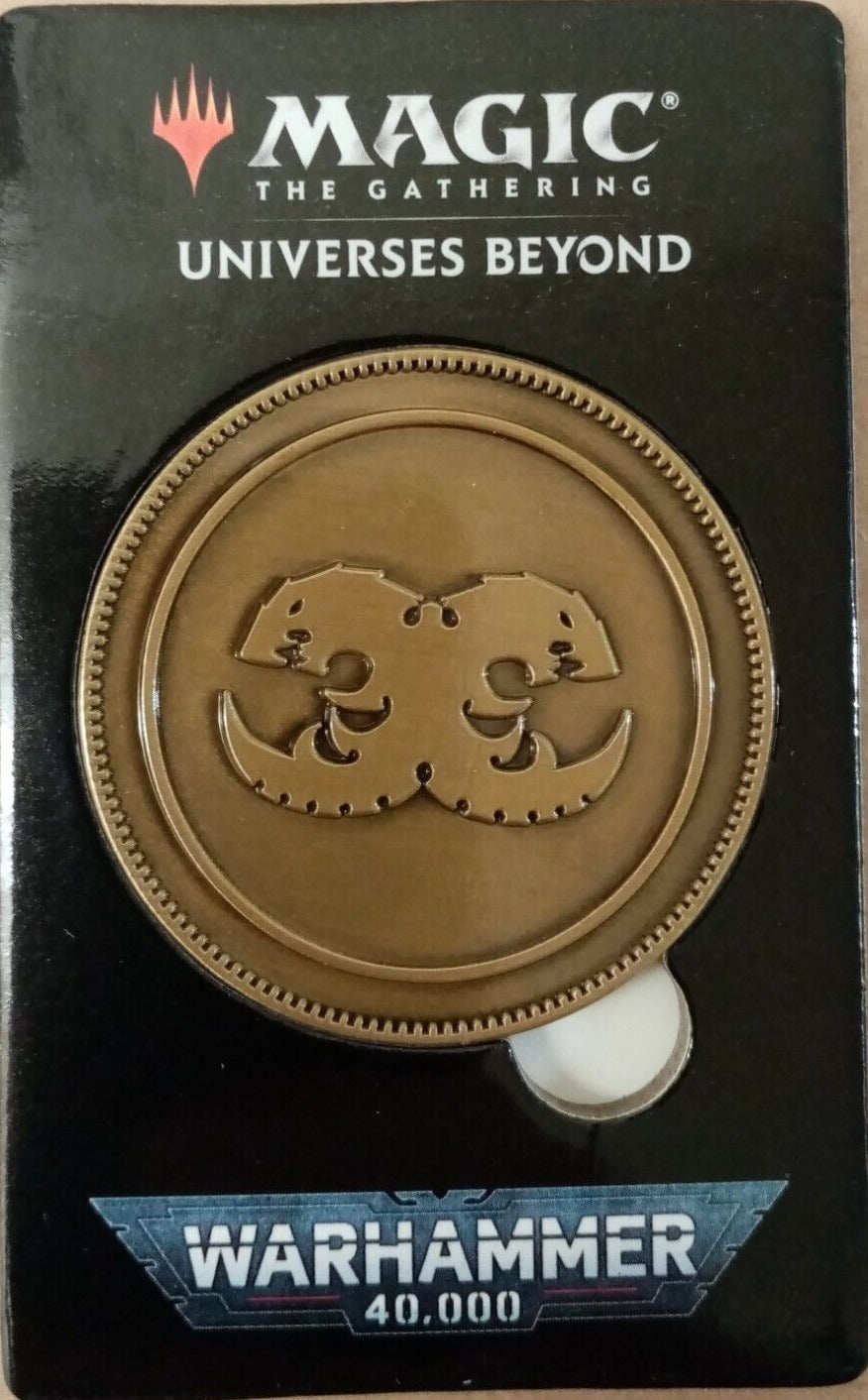 Magic the Gathering Promo Tyranids Coin (Sealed)