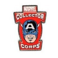 Captain America Marvel Pin Badge (KM)