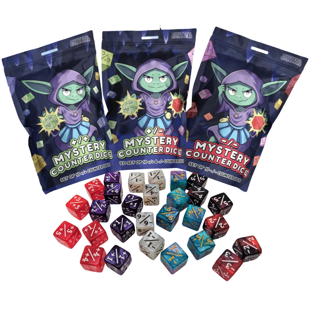 Counter Dice Mystery Bag