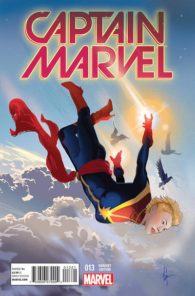 Captain Marvel #013 Marvel Comics (2014)