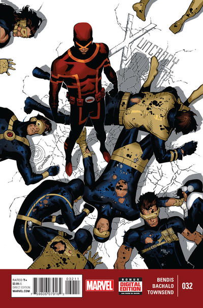 Uncanny X-men #032 Marvel Comics (2013)