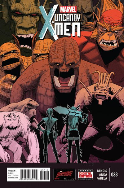 Uncanny X-men #033 Marvel Comics (2013)