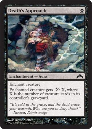 Gatecrash 062/249 Death's Approach