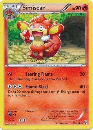 Plasma Storm 020/135 Simisear