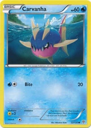 Plasma Storm 032/135 Carvanha