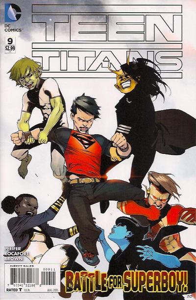 Teen Titans #9 DC Comics (2014)