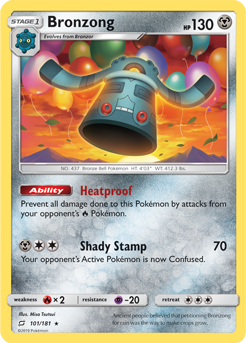 Team Up 101/181 Bronzong