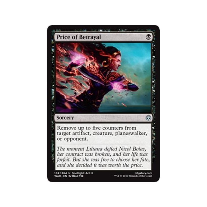 War of the Spark 102/264 Price of Betrayal