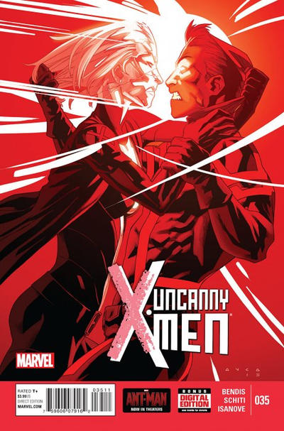 Uncanny X-men #035 Marvel Comics (2013)
