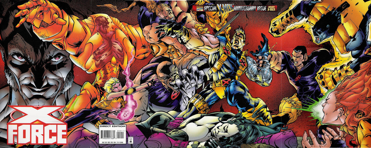 X-Force #50 Marvel Comics (1991)