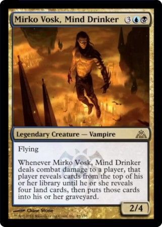 Dragon's Maze 085/156 Mirko Vosk, Mind Drinker