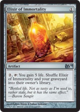 Magic 2014 209/249 Elixir of Immortality