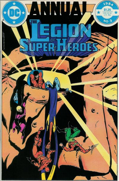 Legion of Super-Heroes Annual #3 DC Comics (1984)