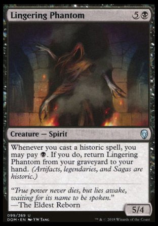 Dominaria 099/269 Lingering Phantom