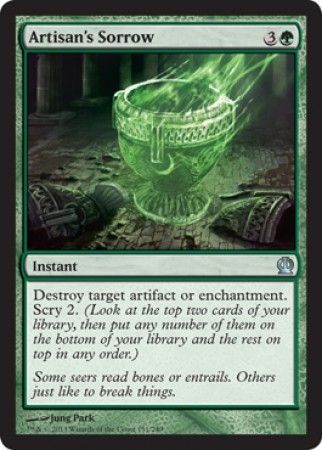 Theros 151/249 Artisan's Sorrow