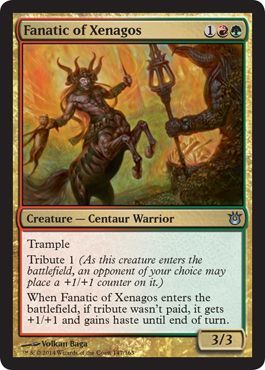 Born of the Gods 147/165 Fanatic of Xenagos