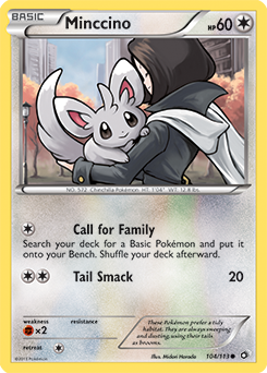 Legendary Treasures 104/113 Minccino