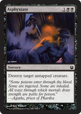 Born of the Gods 060/165 Asphyxiate