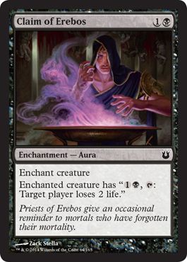Born of the Gods 064/165 Claim of Erebos