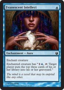 Born of the Gods 038/165 Evanescent Intellect