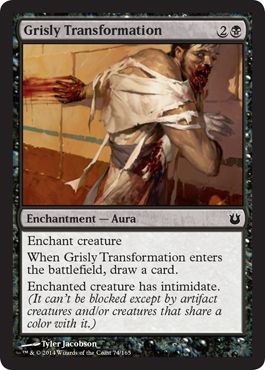 Born of the Gods 074/165 Grisly Transformation