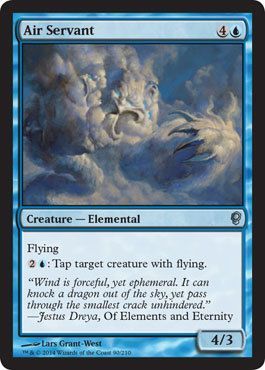 Conspiracy 090/210 Air Servant