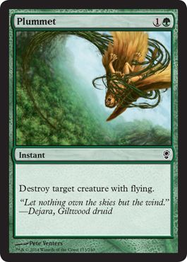 Conspiracy 173/210 Plummet