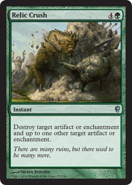 Conspiracy 175/210 Relic Crush
