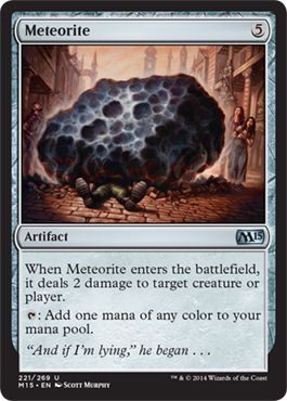Magic 2015 221/269 Meteorite