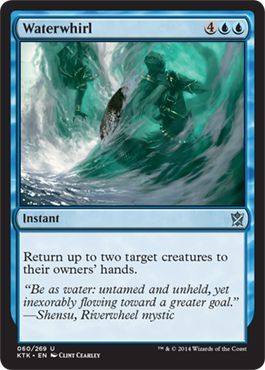 Khans of Tarkir 060/269 Waterwhirl